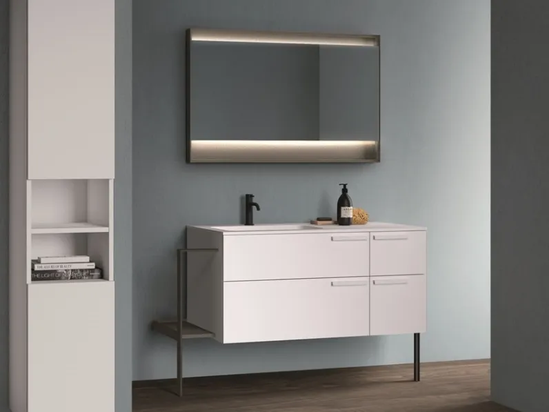 Mobile bagno Cerasa Carta bianca IN OFFERTA OUTLET