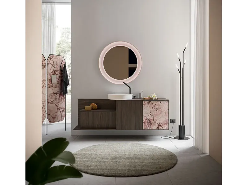 Mobile bagno sospeso Cartabianca * di Cerasa SCONTATO - 30%