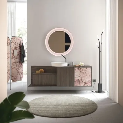 Mobile bagno Sospeso Cartabianca * Cerasa scontato - 30%