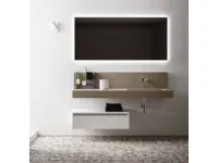 Composizione 11 segno Cerasa: mobile bagno sospeso A PREZZI OUTLET