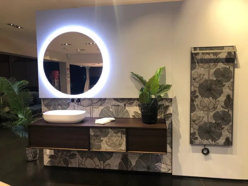 Mobile bagno in altro modello Des eucalipto di Cerasa a prezzo Outlet