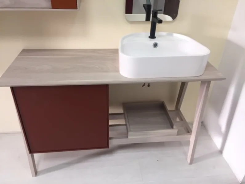 Mobile arredo bagno A terra Cerasa Free scontati