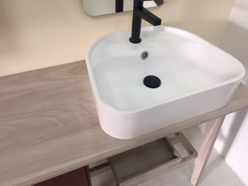 Mobile arredo bagno A terra Cerasa Free scontati