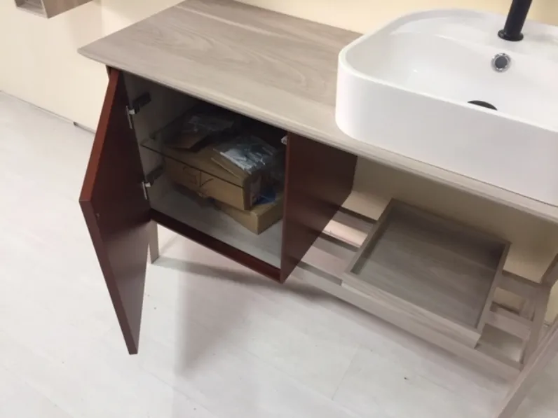 Mobile arredo bagno A terra Cerasa Free scontati