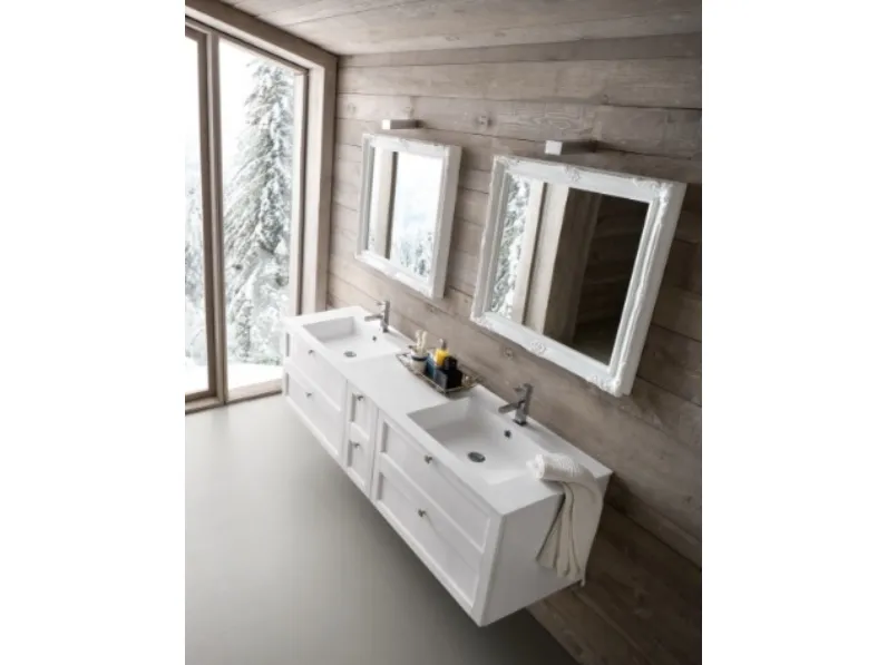 Mobile bagno CLASSICO Diamante Compab a prezzi outlet