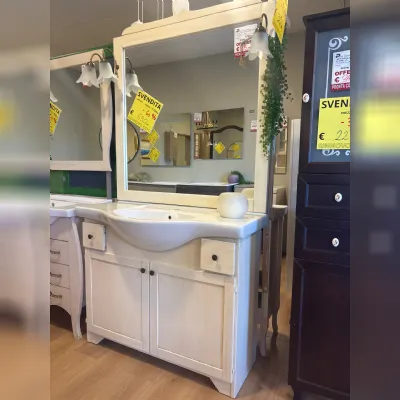 Mobile bagno classico Mobile bagno artigianale  di Artigianale in OFFERTA OUTLET - 61%