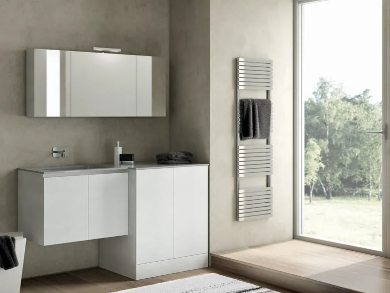 Mobile bagno Collezione esclusiva New smart ns 39 IN OFFERTA OUTLET