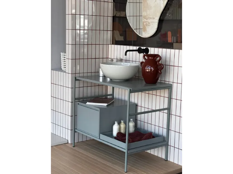 ARREDO BAGNO Collezione esclusiva: mobile SCONTATO in OFFERTA OUTLET - 30%