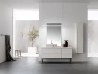Mobile bagno A terra Base alluminio Compab a prezzo ribassato