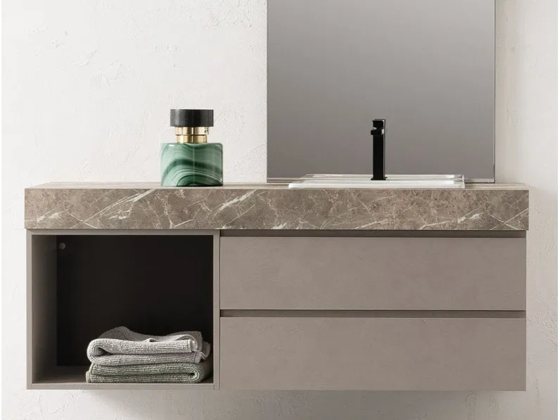 Arredamento bagno: mobile Compab Bgo con forte sconto