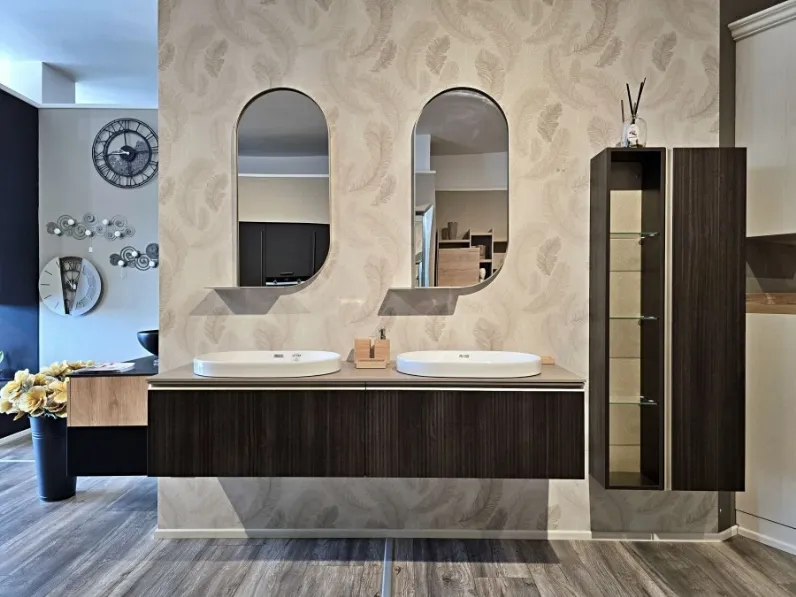 ARREDO BAGNO Compab: mobile SCONTATO in OFFERTA OUTLET - 26%