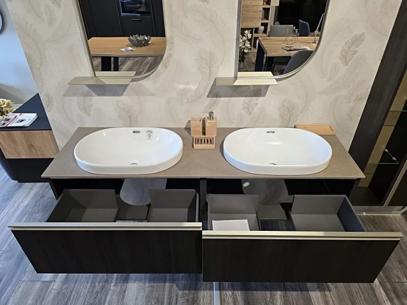 Arredamento bagno: mobile Compab Bik a prezzo scontato