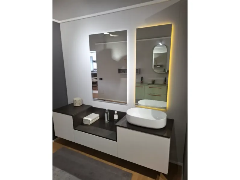 Mobile arredo bagno Sospeso Compab Mobile bagno compab convenienti