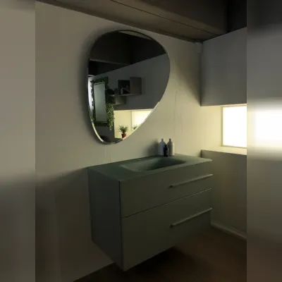 Mobile arredo bagno Sospeso Compab F2-b201 in svendita