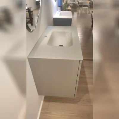 Mobile arredo bagno Sospeso Compab F2-b201 in svendita
