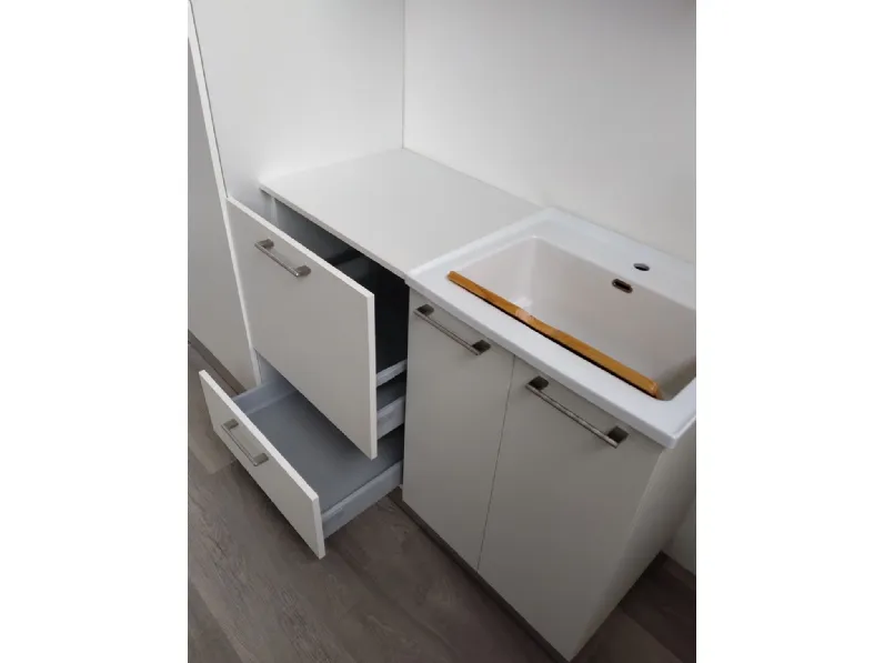 Mobile bagno Compab Lab60 IN OFFERTA OUTLET