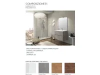 Mobile bagno Composizione 1 Mobilificio bellutti SCONTATO a PREZZI OUTLET