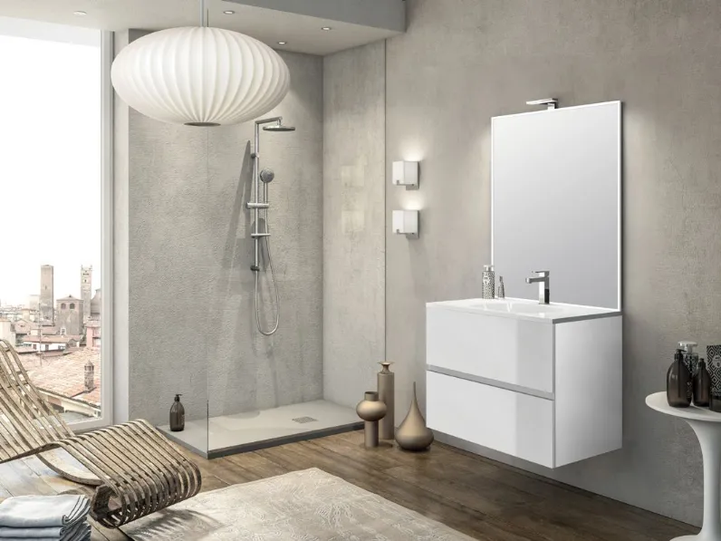 Mobile bagno Composizione 3 Mobilificio bellutti SCONTATO a PREZZI OUTLET