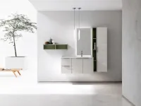 Mobile bagno Sospeso Con colonna intera Compab a prezzo scontato