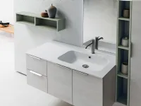 Mobile bagno Sospeso Con colonna intera Compab a prezzo scontato