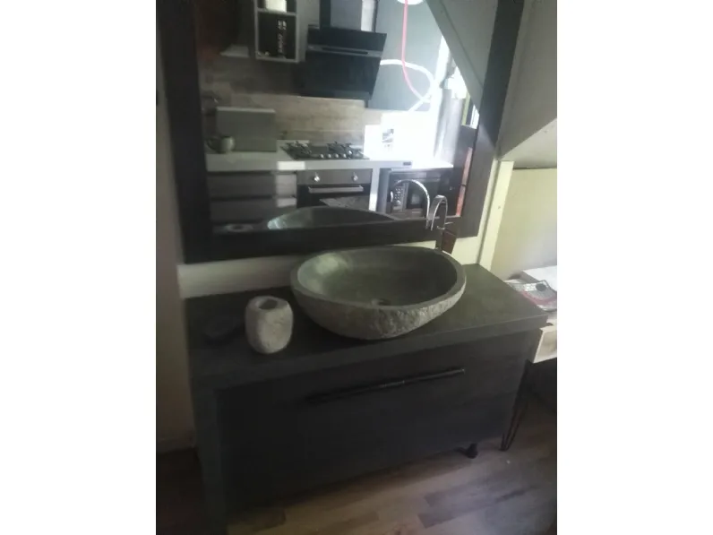 MOBILE BAGNO CONVENIENZA VINTAGE BROWN/GREY