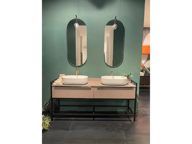 Mobile bagno moderno Cv 330 b201 expanse di Compab in OFFERTA OUTLET - 68%