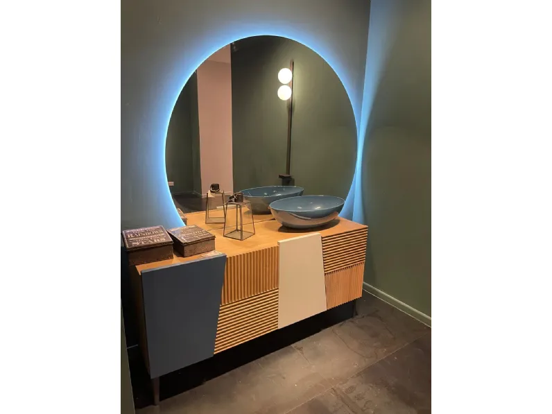 Mobile Bagno Cv 330 holand grey di Devina nais in offerta 