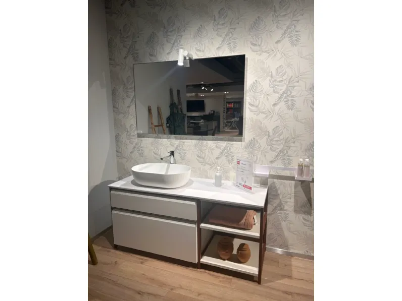 Mobile bagno in laccato opaco modello Bagno formalia di Scavolini bathrooms a prezzo scontato