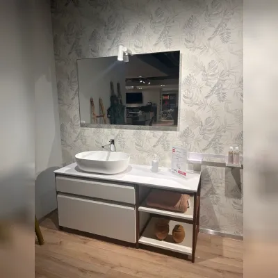 Mobile bagno in laccato opaco modello Bagno formalia di Scavolini bathrooms a prezzo scontato