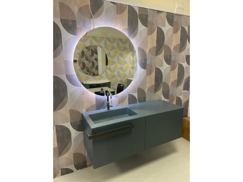 Mobile bagno Sospeso Cartabianca Cerasa con forte sconto