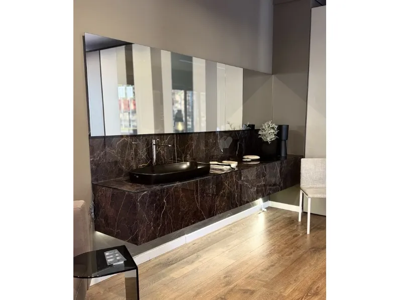 Kera Lago: mobile bagno sospeso A PREZZI OUTLET