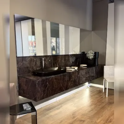 Mobile bagno design Kera di Lago in OFFERTA OUTLET - 35%