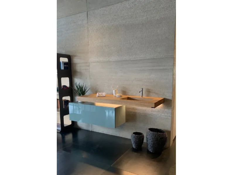 ARREDO BAGNO Lago: mobile SCONTATO in OFFERTA OUTLET - 35%