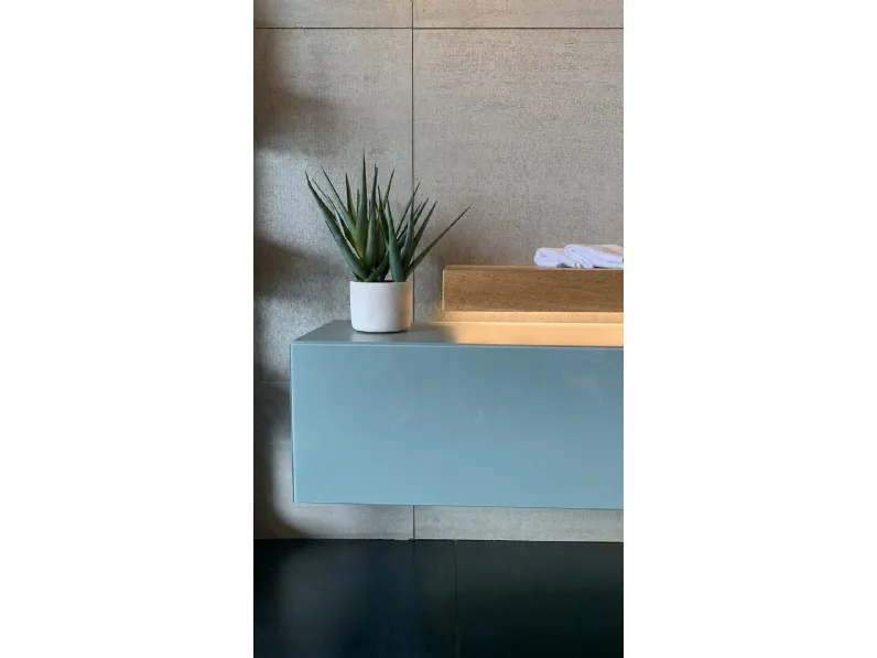 Mobile bagno in legno modello Lavabo depth e cestone 36e8 di Lago a prezzo scontato