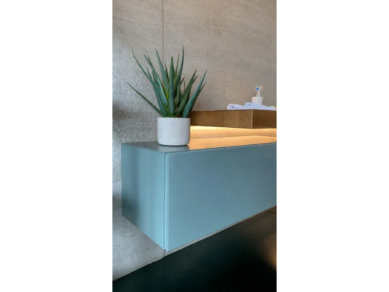 Mobile bagno in legno modello Lavabo depth e cestone 36e8 di Lago a prezzo scontato