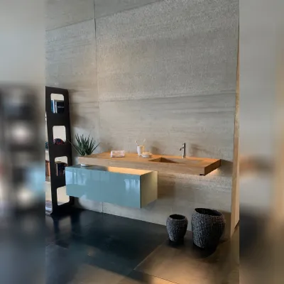 ARREDO BAGNO Lago: mobile SCONTATO in OFFERTA OUTLET - 35%