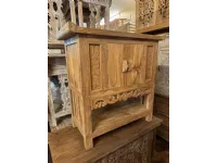 Arredamento bagno: mobile Outlet etnico Mobile consolle bagno teak in offerta