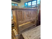 Arredamento bagno: mobile Outlet etnico Mobile consolle bagno teak in offerta