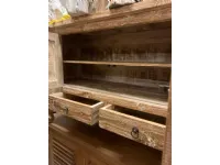 Mobile bagno Mobile credenza bagno teak Outlet etnico SCONTATO a PREZZI OUTLET