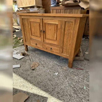 Mobile bagno Mobile credenza bagno teak Outlet etnico SCONTATO a PREZZI OUTLET