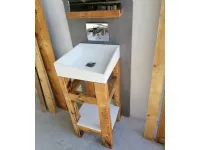 Mobile bagno a terra Morai krion di Mya design SCONTATO - 30%