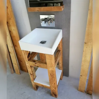 Mobile bagno a terra Morai krion di Mya design SCONTATO - 30%