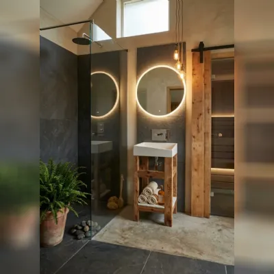 Mobile per il bagno Mya design Morai krion a prezzi outlet