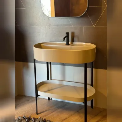 Mobile bagno design Nic design di Collezione esclusiva in OFFERTA OUTLET - 34%