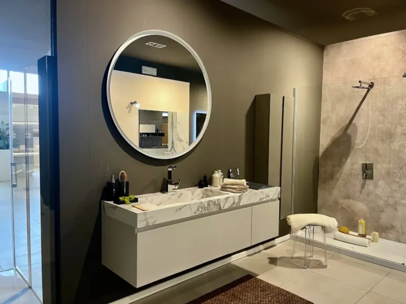 Mobile bagno Sospeso Rivo Scavolini con forte sconto
