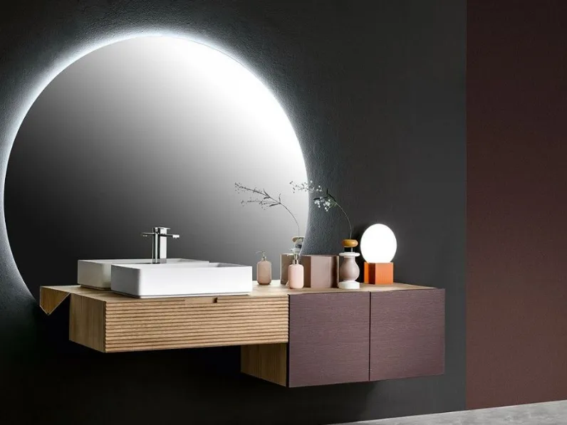 Mobile bagno Devina nais Composizione b06 IN OFFERTA OUTLET