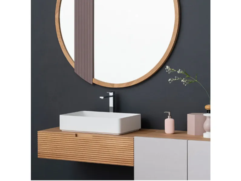 Mobile bagno Devina nais Composizione b06 IN OFFERTA OUTLET