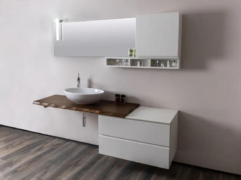 Mobile bagno Atlantic outlet Diotti.com SCONTATO a PREZZI OUTLET