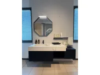 Mobile bagno in legno modello Dogma di Ideagroup a prezzo Outlet
