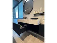 Mobile bagno in legno modello Dogma di Ideagroup a prezzo Outlet